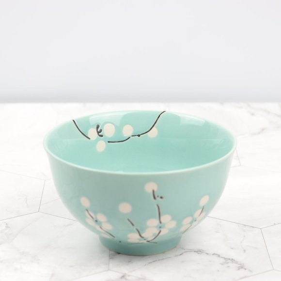 Four Set Stackable Ceramic Bowl Set Dessert 10 oz. - Picture 5 of 5